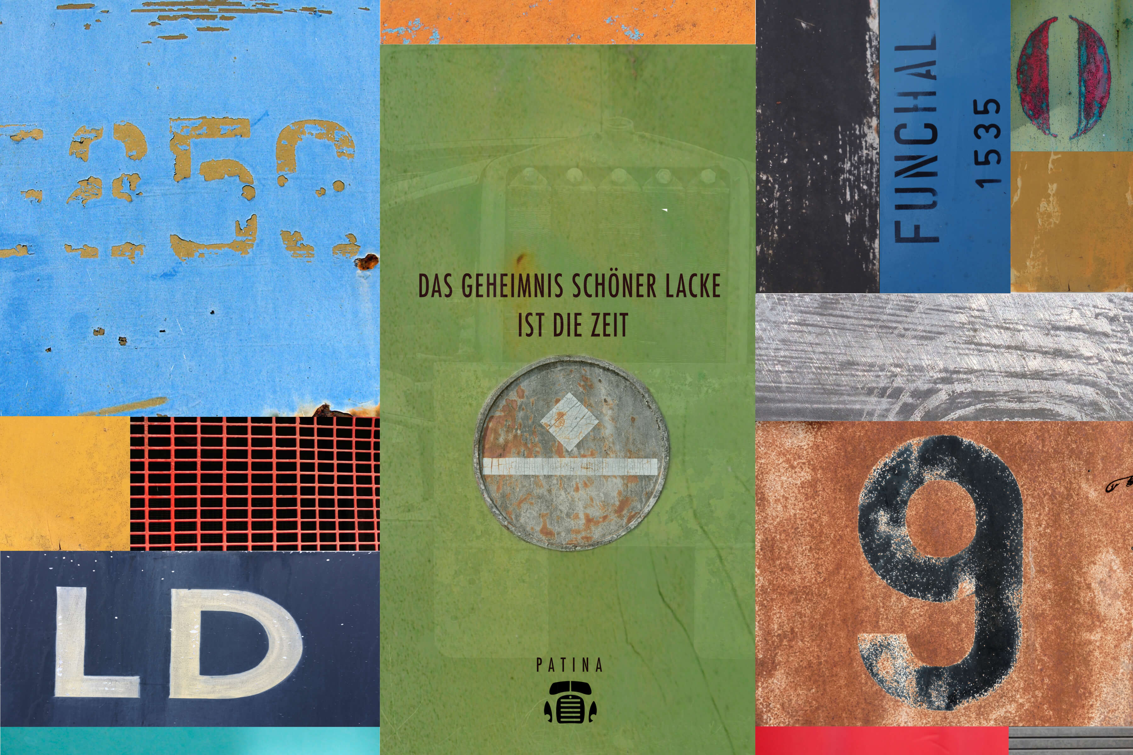 DAS GEHEIMNIS SCHÖNER LACKE IST DIE ZEIT